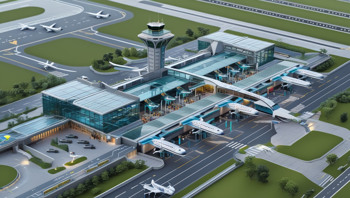 Passenger WiFi Solution, Airport WiFi Solution