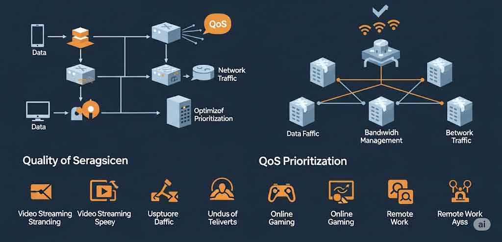 ISP bandwidth management