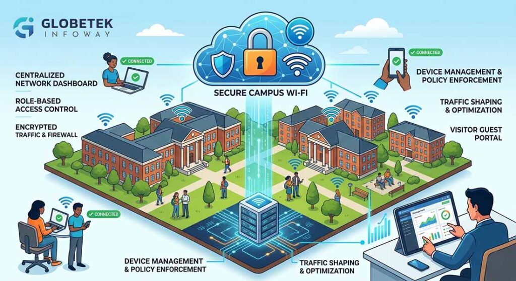 Secure Campus WIFi Management