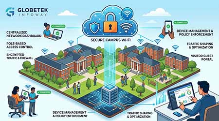 Secure Campus WIFi Management