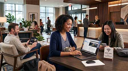 Wi-Fi Technology for Hotels