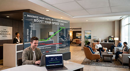 Improve Hotel Internet Speed